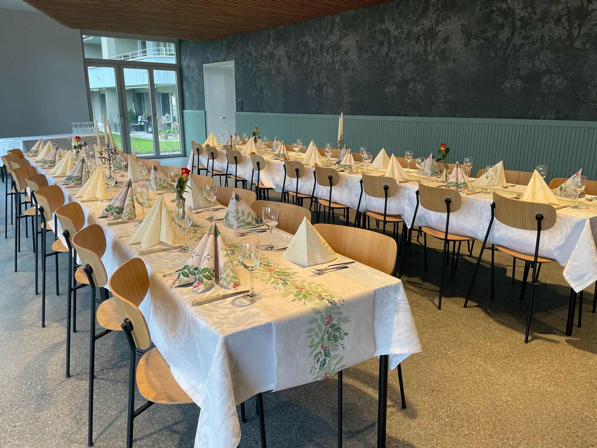 Festlicher Tisch